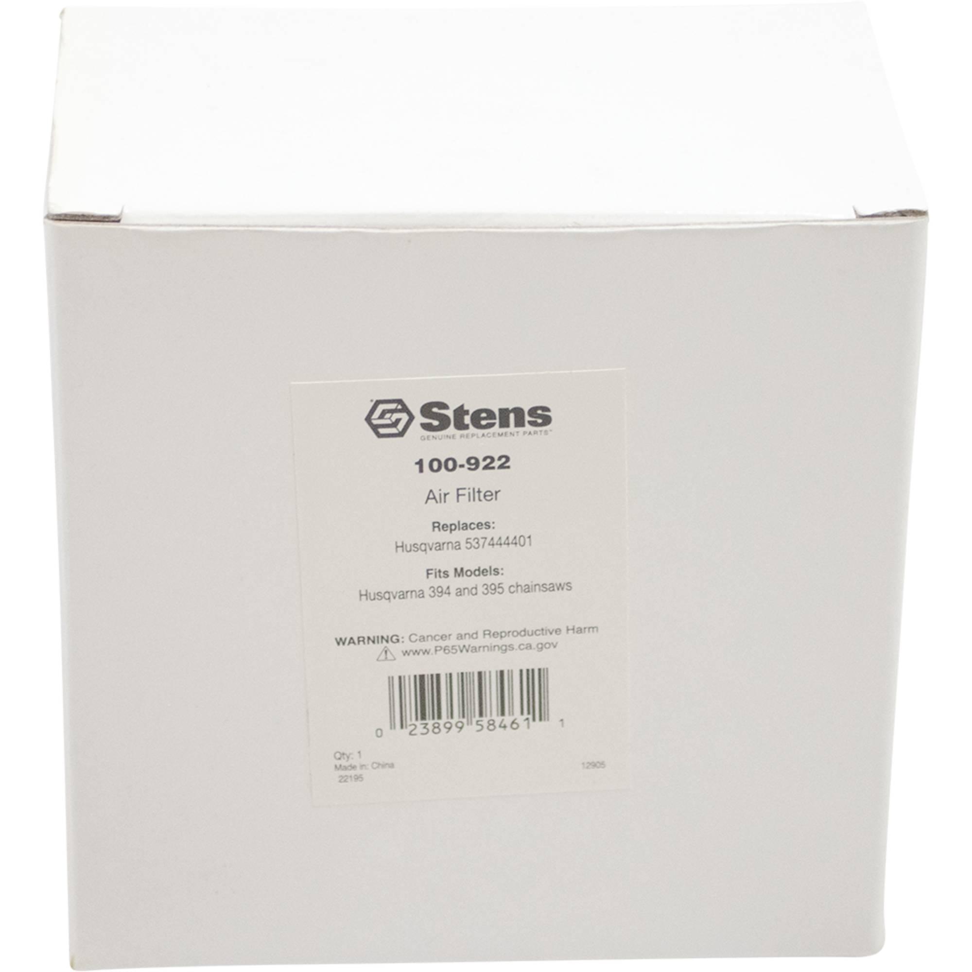 Stens 605–922 Luftfilter | Ersetzt Husqvarna 545146501 & Poulan 545146501 | Für Gebläse & Mäher